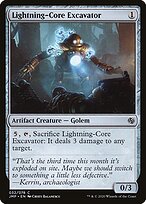 Lightning-Core Excavator #32