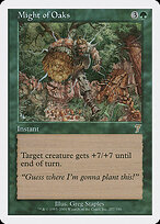 Might of Oaks #257