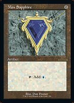 Mox Sapphire #559