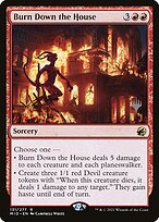 Burn Down the House #131p