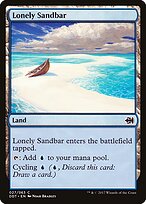 Lonely Sandbar #27
