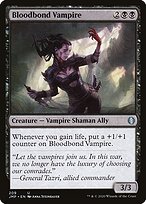 Bloodbond Vampire #209
