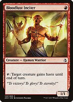 Bloodlust Inciter #120