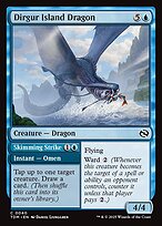 Dirgur Island Dragon // Skimming Strike #40