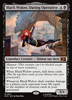 Black Widow, Daring Operative #831