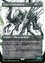 Evolved Spinoderm #313