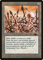Wall of Spears #77