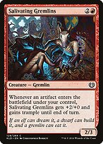 Salivating Gremlins #129