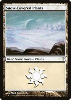 Snow-Covered Plains #151