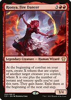 Rionya, Fire Dancer #55