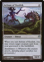 Artisan of Kozilek #123