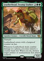 Leatherhead, Swamp Stalker #117