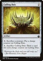 Culling Dais #233