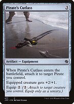 Pirate's Cutlass #477