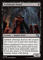 Archfiend's Vessel #398