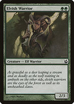 Elvish Warrior #120