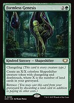 Formless Genesis #96