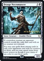 Draugr Necromancer #86s