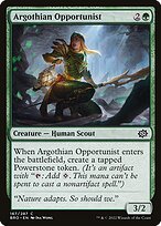 Argothian Opportunist #167