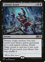 Liliana's Scorn #329