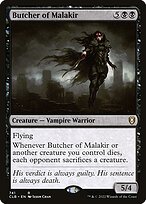 Butcher of Malakir #741