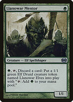 Llanowar Mentor #131