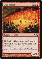 Wall of Fire #156