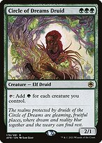 Circle of Dreams Druid #176p