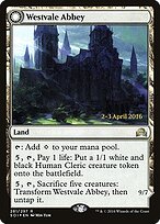 Westvale Abbey // Ormendahl, Profane Prince #281s