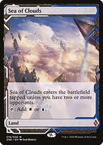 Sea of Clouds #16