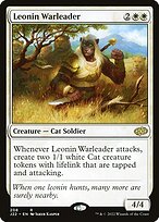 Leonin Warleader #208