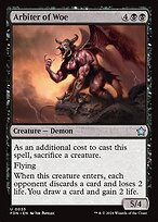 Arbiter of Woe #55