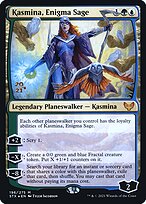 Kasmina, Enigma Sage #196s