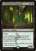 Archfiend of Depravity #62