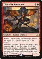 Tilonalli's Summoner #121p