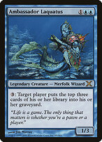 Ambassador Laquatus #65