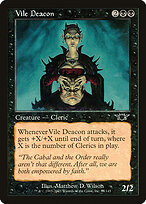 Vile Deacon #85