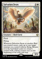 Salvation Swan #28