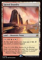 Sacred Foundry #256p