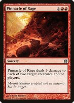 Pinnacle of Rage #105