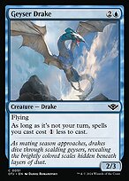 Geyser Drake #51