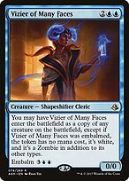 Vizier of Many Faces #74