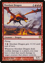 Mordant Dragon #58