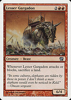 Lesser Gargadon #199