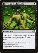 Phyrexian Reclamation #124