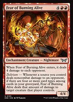 Fear of Burning Alive #135