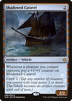 Shadowed Caravel #246