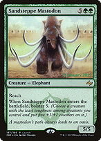 Sandsteppe Mastodon #137