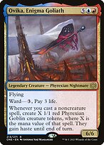 Ovika, Enigma Goliath #213