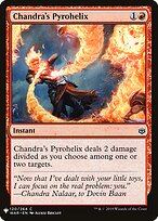 Chandra's Pyrohelix #WAR-120